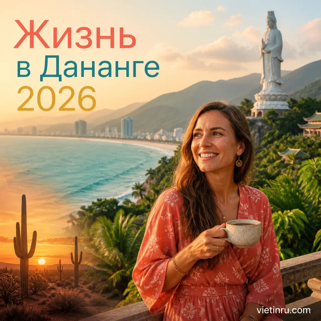 Жизнь в Дананге 2026: почему американка из Остина променяла Техас на Вьетнам
