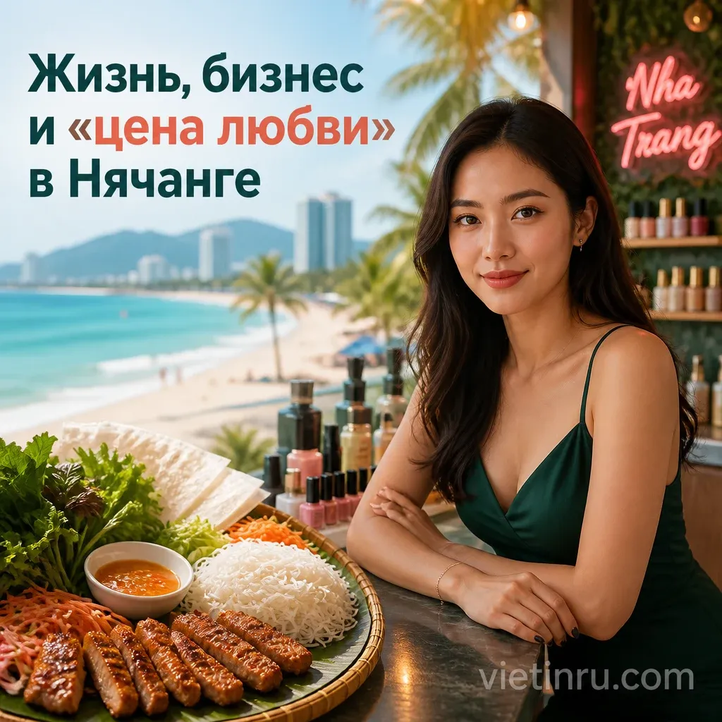 Жизнь, бизнес и «цена любви» в Нячанге: откровенный разговор с владелицей нейл-салона
