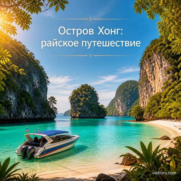 Остров Хонг в Краби: гид по райскому турне, цены 2026 и сравнение с Пхи-Пхи
