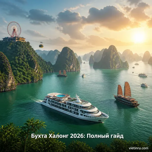 Бухта Халонг 2026: Полный гайд по самому волшебному месту Вьетнама