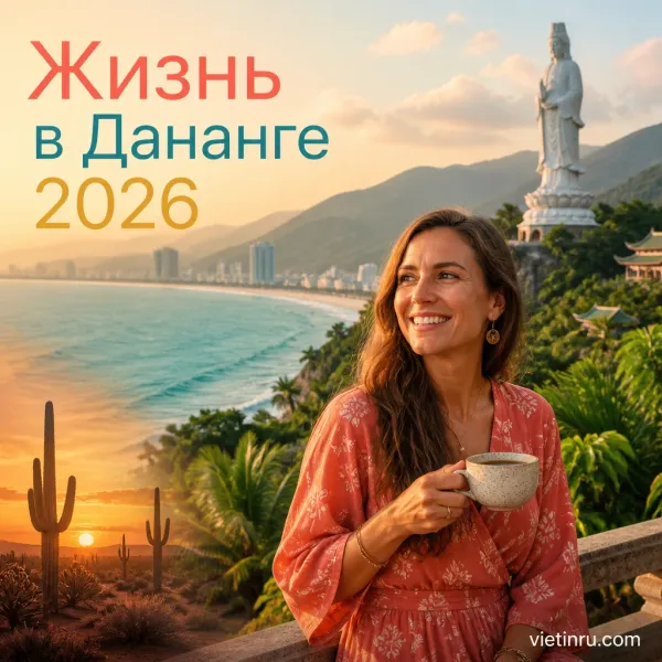 Жизнь в Дананге 2026: почему американка из Остина променяла Техас на Вьетнам