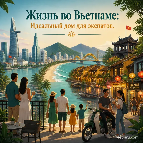 Жизнь во Вьетнаме: Как экспаты ищут идеальный дом в Хошимине, Дананге, Ханое и Хойане