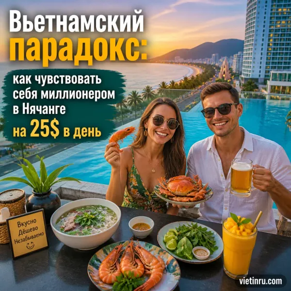 Вьетнамский парадокс: как чувствовать себя миллионером в Нячанге на 25$ в день