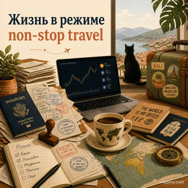 Жизнь в режиме non-stop travel: как переехать в другую страну и не сойти с ума