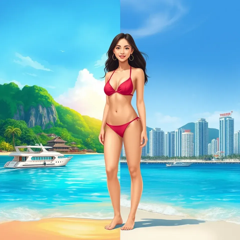 Таиланд vs. Вьетнам: Где лучше жить и отдыхать (честный разбор)