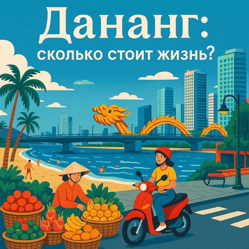 Дананг: сколько стоит жизнь в городе дракона?