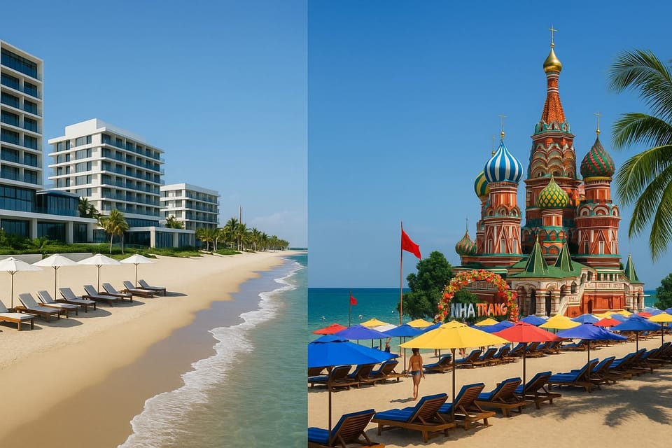 Дананг vs Нячанг: Битва вьетнамских курортов!