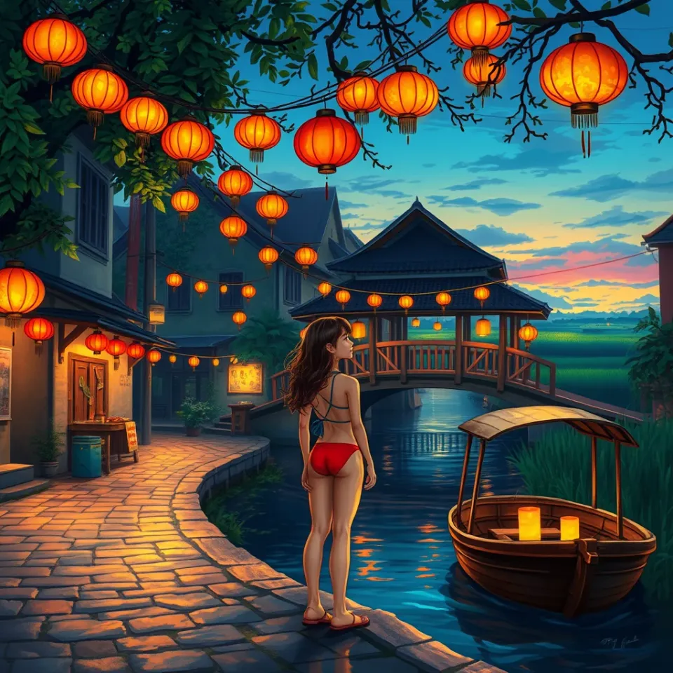 Хойан: Город, где вьетнамская магия прячется за серыми крышами