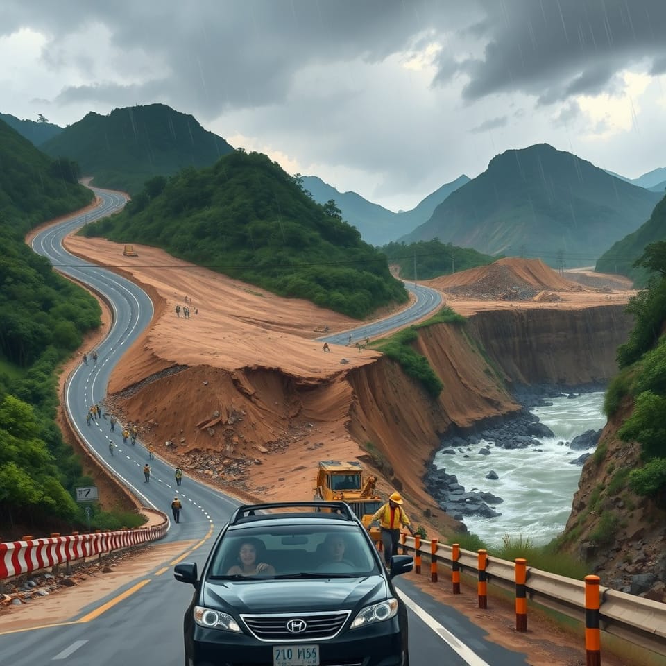 Ураганы во Вьетнаме: как мы случайно стали свидетелями разрушений на границе с Лаосом