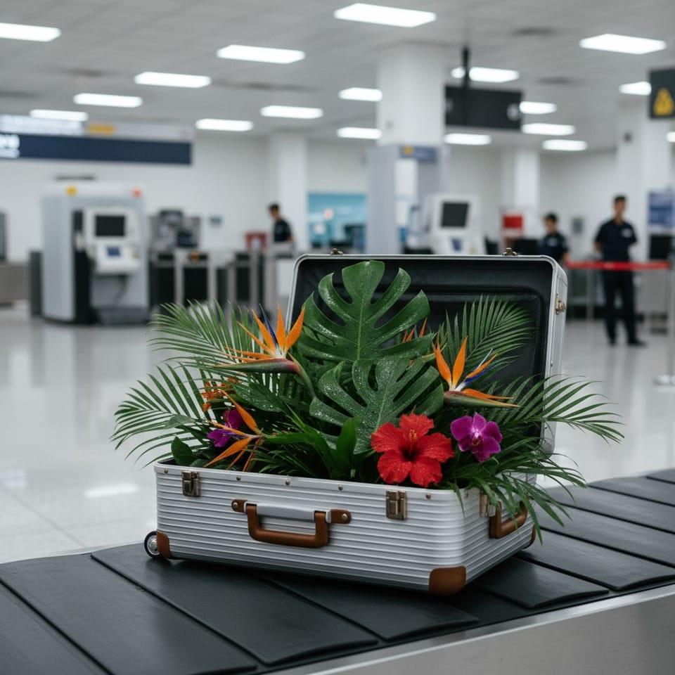 Можно ли вывозить растения из Вьетнама в Россию без документов?