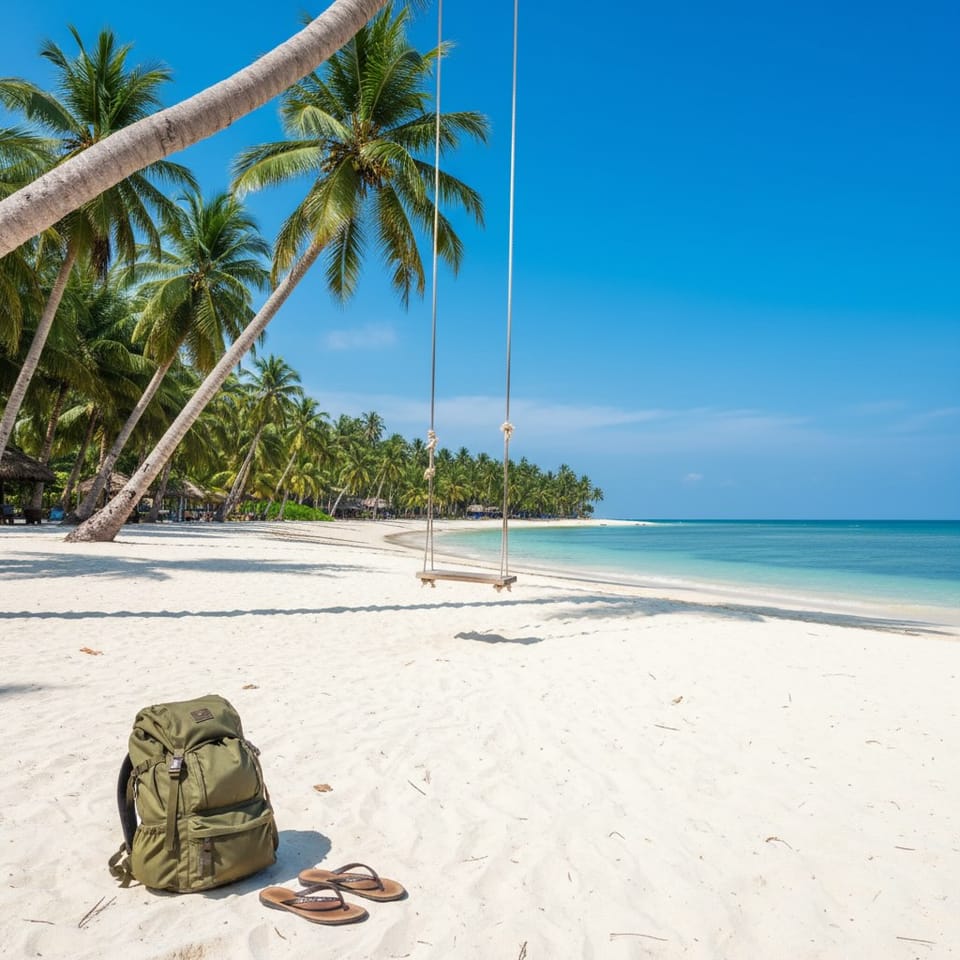 Белоснежный пляж на Фукуоке: самостоятельное приключение с белым песком и неожиданными открытиями