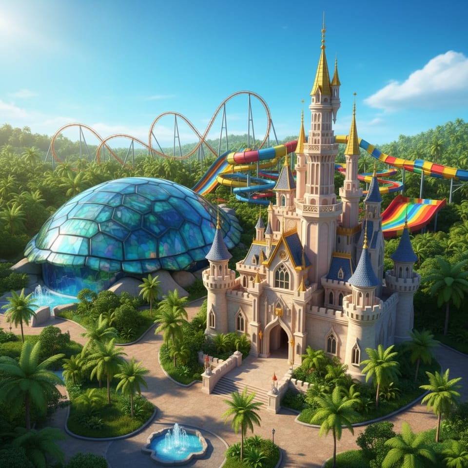 VinWonders на Фукуоке: Вьетнамский рай для любителей адреналина и сказок