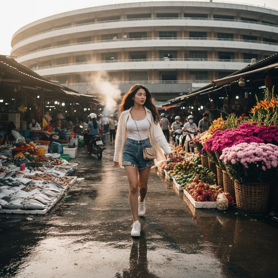 Рынок Чо Дам в Нячанге 2025: Честный обзор главного туристического спота Вьетнама