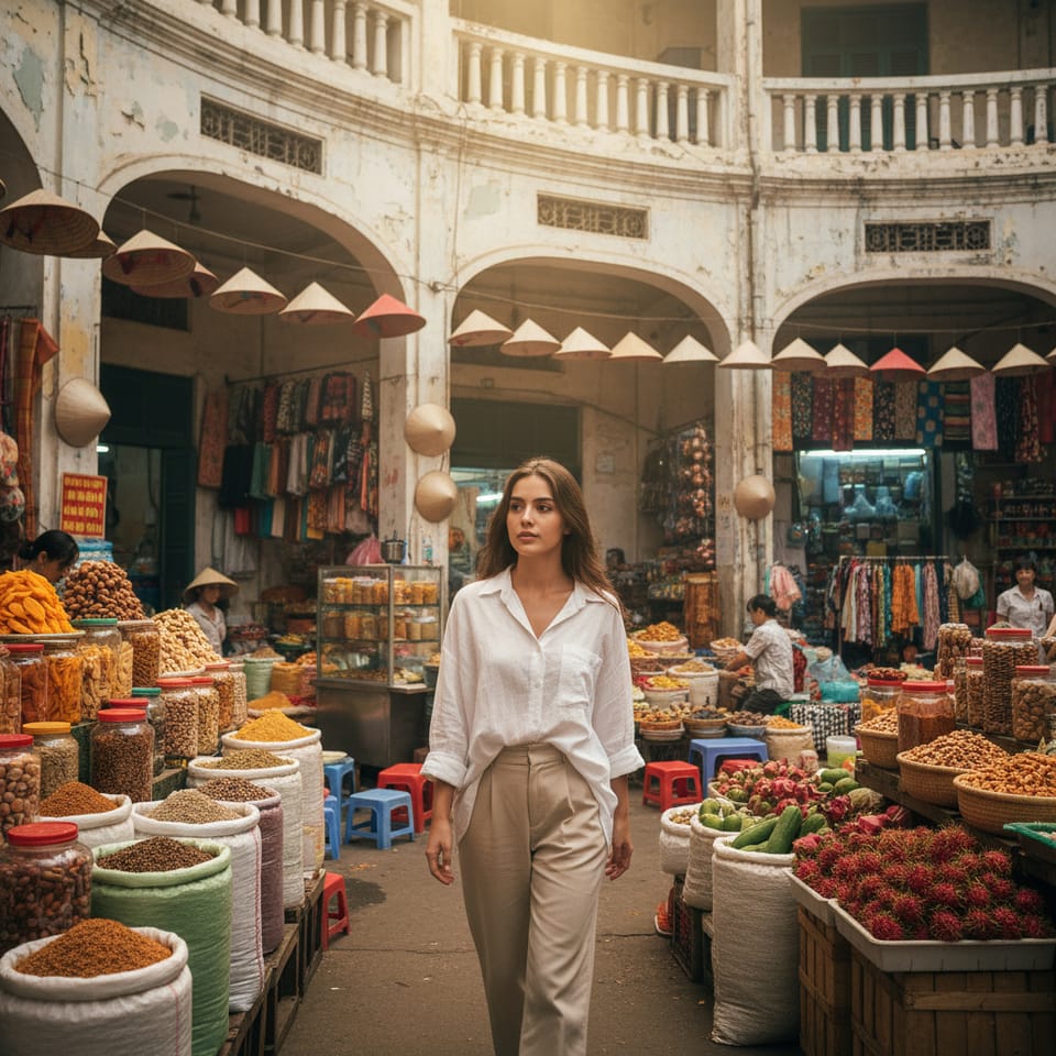 Рынок Чо Дам в Нячанге 2026: гид по ценам и выживанию в «вьетнамских 90-х»