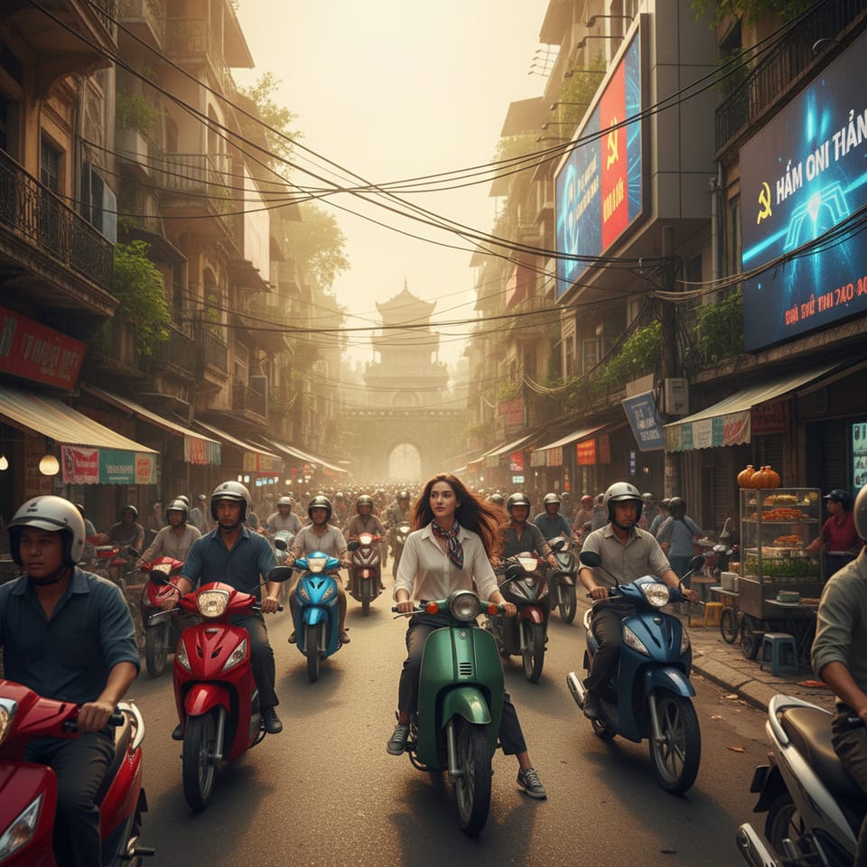 Ханой 2026: Как выжить в «мотокаше» и не возненавидеть столицу Вьетнама