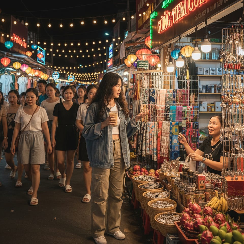 Ночной рынок в Нячанге: полный гид по ценам, товарам и искусству торга
