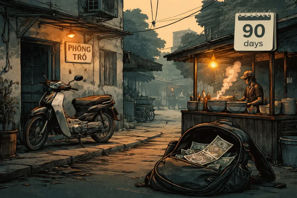 Переезд в Вьетнам с $5 000 в 2026 году: Реальный план выживания или авантюра?