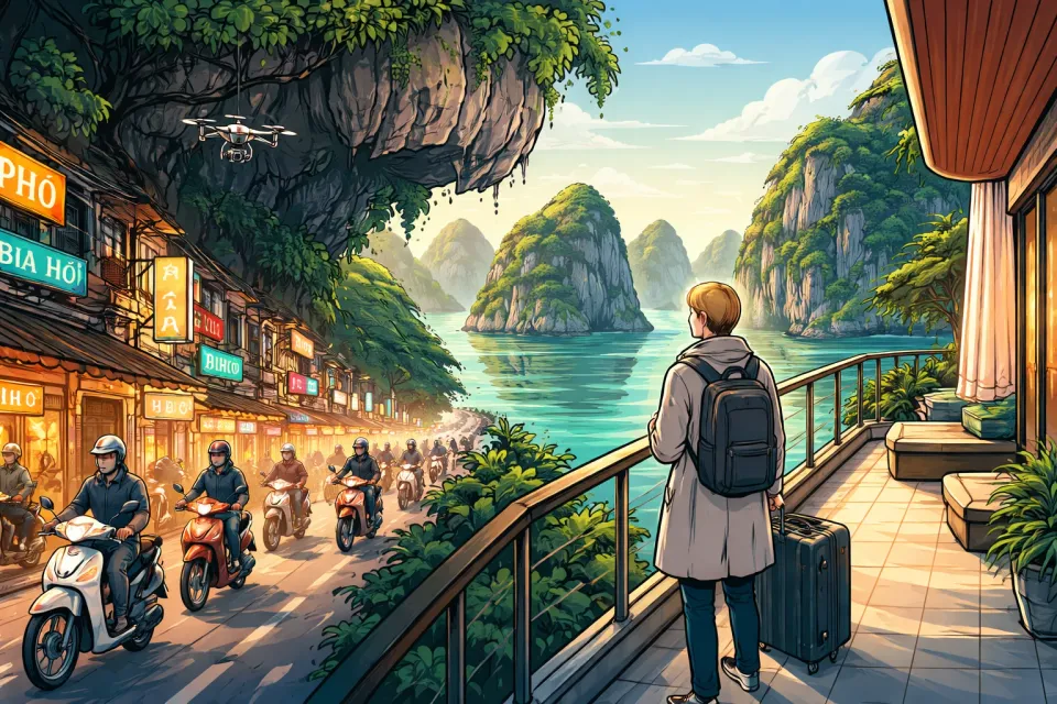 Выжить во Вьетнаме: Как финская «принцесса на горошине» потеряла дрон и покой в Ханое