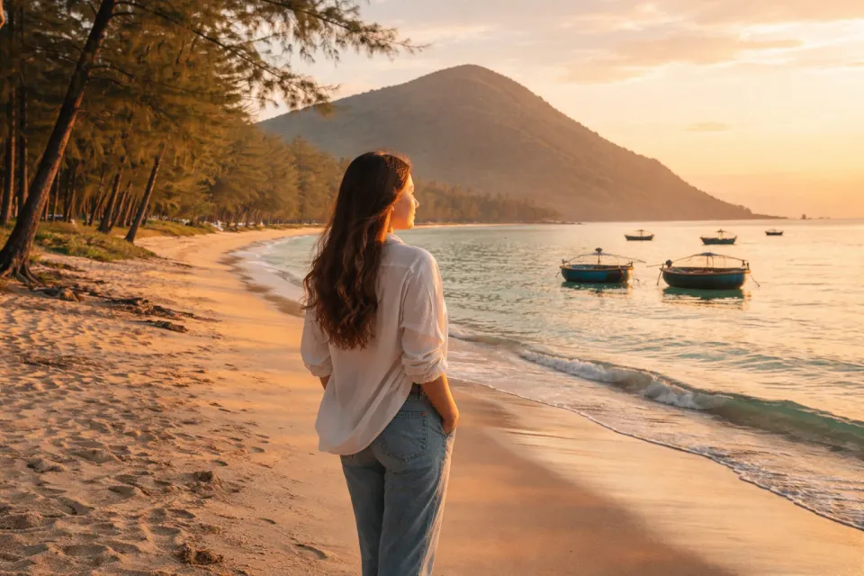 Секретный пляж в Муйне: тишина, природа и «тропическая хвоя»