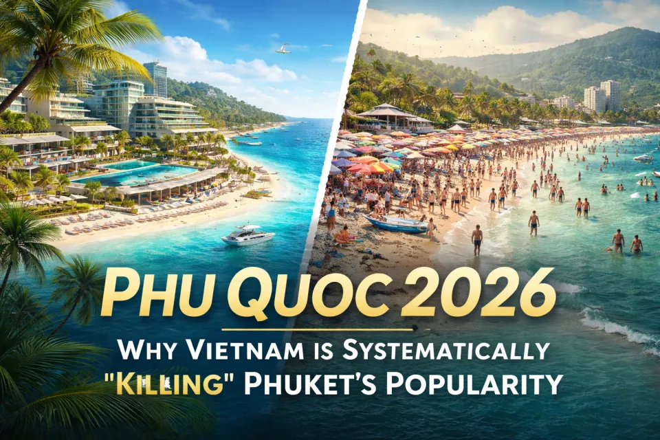 Фукуок 2026: Почему Вьетнам планомерно «убивает» популярность Пхукета