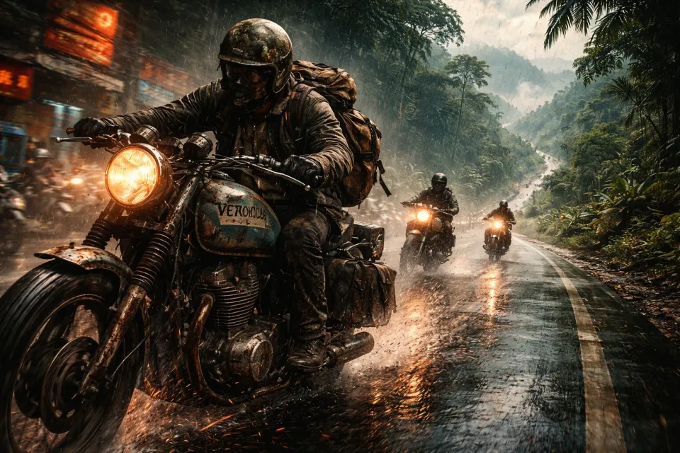 Вьетнам на старых байках: 1000 миль адреналина, поломок и безумия