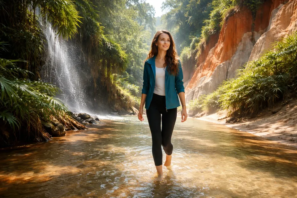 Ручей Фей в Муйне: Тайный водопад, «живые» растения и зоопарк посреди джунглей