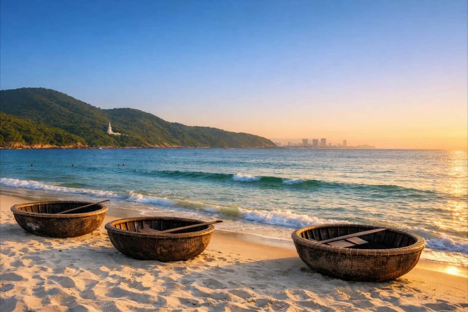 Пляжи Дананга: подробный гид по побережью, волнам и местам, где вода действительно прозрачная