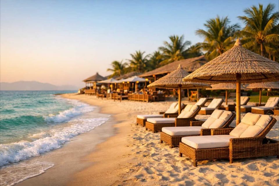 Пляжи Хойана: где загорать, есть и не разориться — полный гид 2026