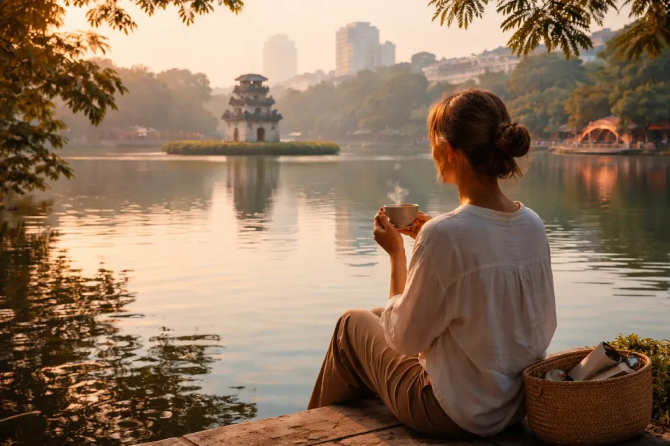 Исцеление Ханоем: как прожить расставание через путешествие, тишину и заботу о себе