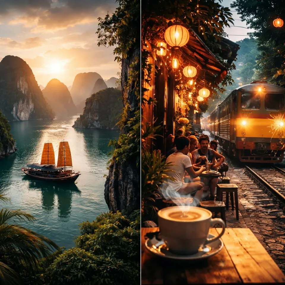 Вьетнам: ожидание vs реальность. Гид по Ханою и бухте Халонг 2026
