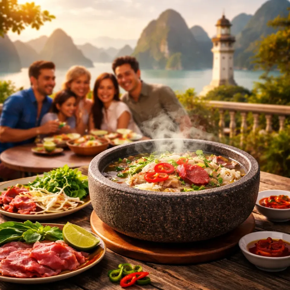 Настоящий вкус Вьетнама: как накормить семью из 9 человек на $20 и найти секретные места в Халонге