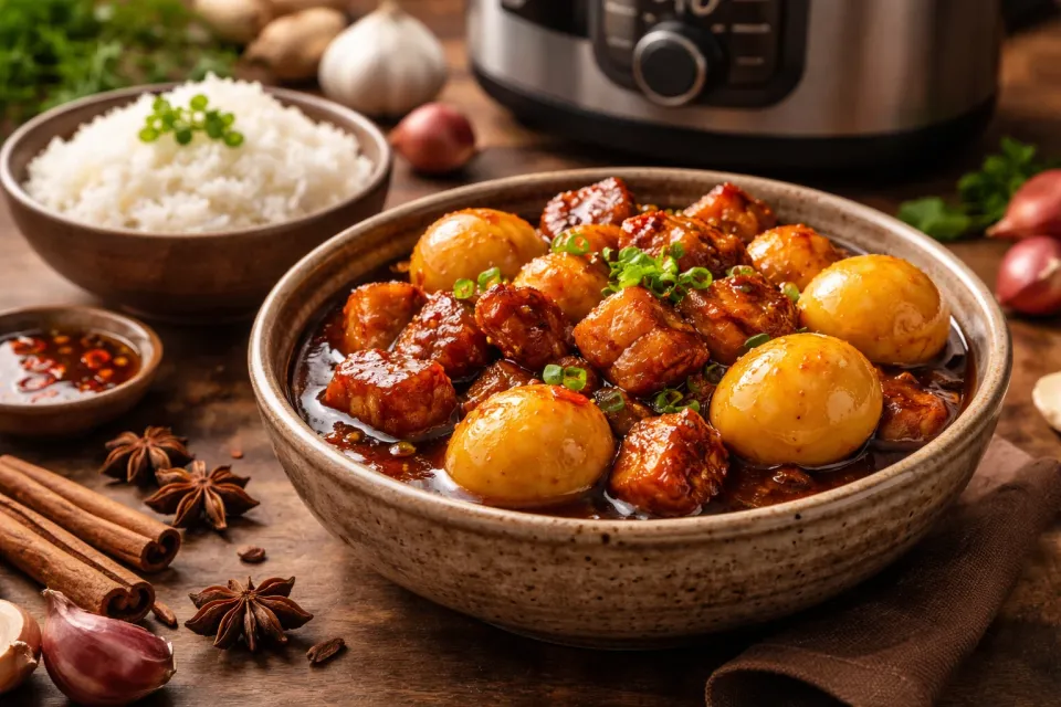 Вьетнамская свинина Thit Kho: идеальный Meal Prep в мультиварке на всю неделю