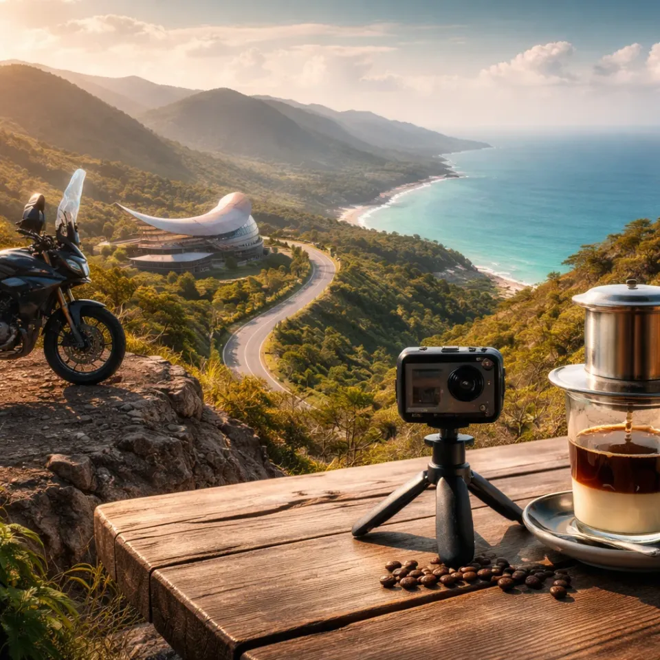 Из центра Вьетнама к океану: 175 км драйва, караоке и кофейные секреты