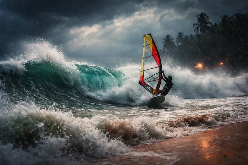 Выживание во Вьетнаме: как не убить оборудование и себя в жестоком прибрежном прибое