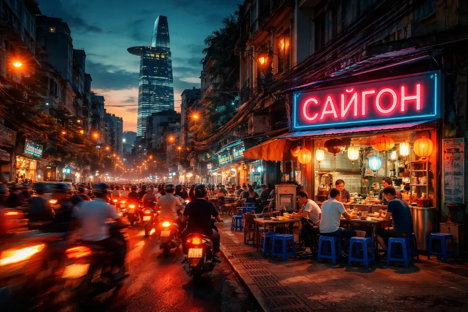 Ошибка ценой в билет домой: почему Хошимин — это не то, что ты думаешь