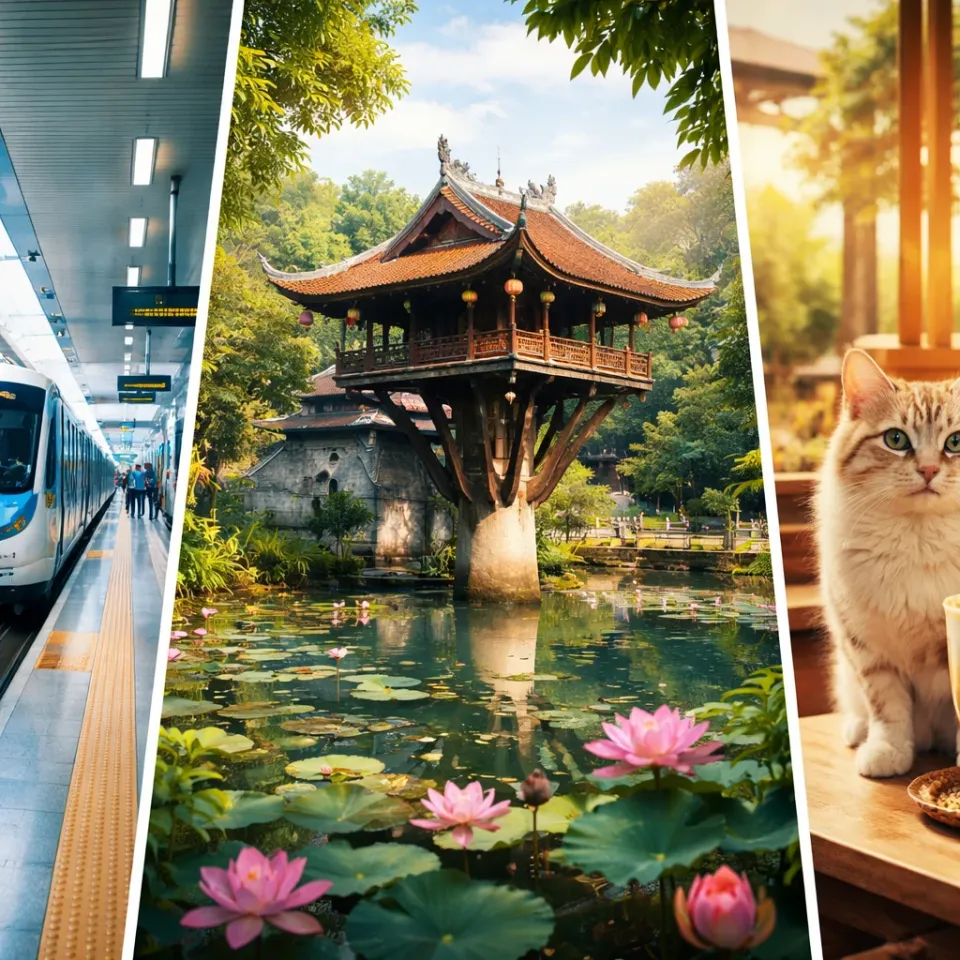 Вьетнам наизнанку: от древних пагод до кошачьих кафе в районе Тхудык