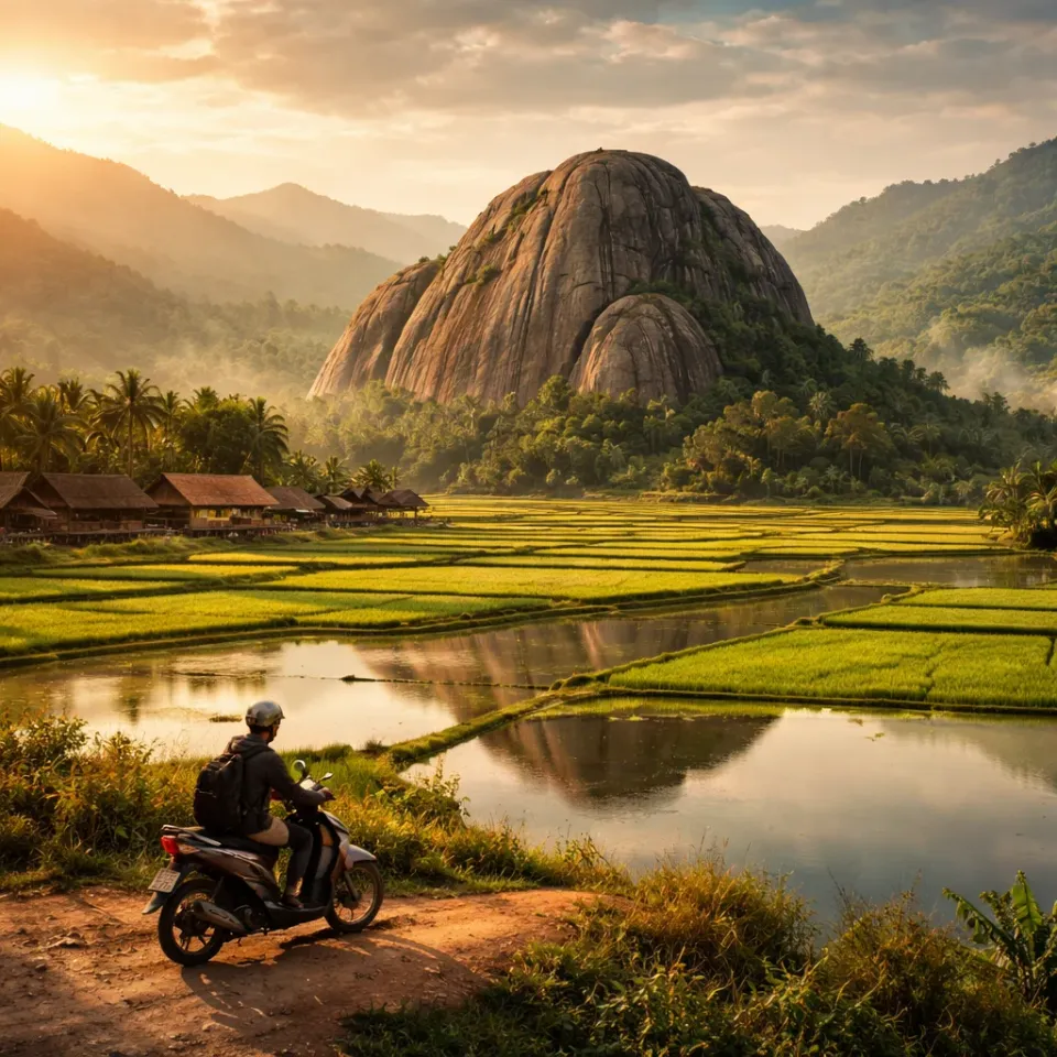 Скала-слон и секреты выживания в деревнях Вьетнама: честный влог