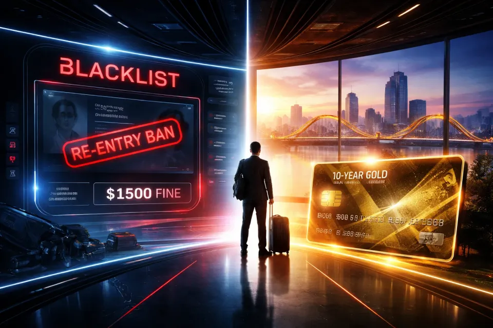 Визовый бан и штрафы $1500: Громкие изменения в законах Вьетнама 2026