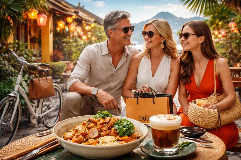Вьетнам — это не только дешевый стрит-фуд: Семейное приключение в Дананге и Хойане