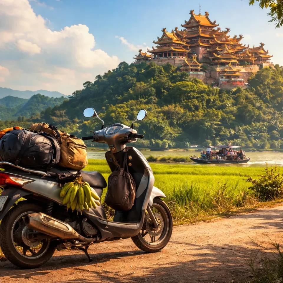 Из Сайгона на волю: Свобода на двух колёсах и сокровища южного Вьетнама