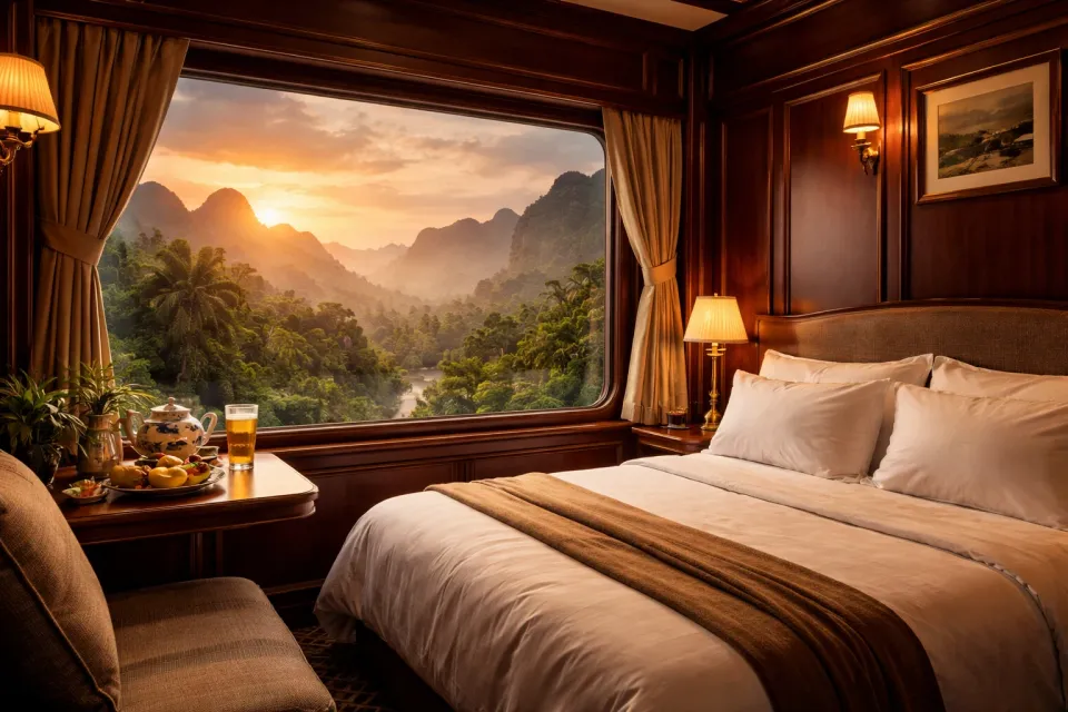 Путешествие во Вьетнам: Обзор люкс-поезда из Дананга в Ханой