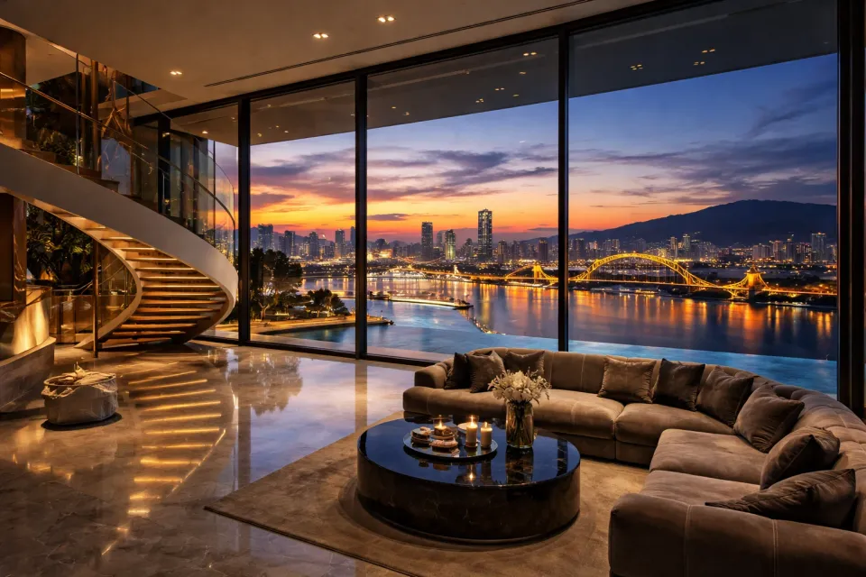 Жизнь в пентхаусе во Вьетнаме: Сколько стоит реальный люкс в Дананге?