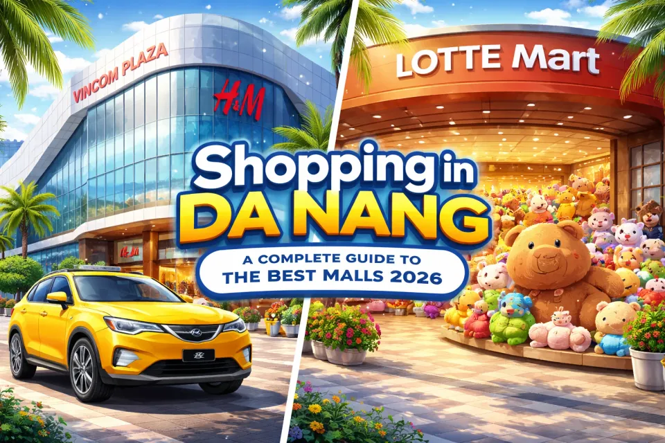 Шопинг в Дананге: полный гид по лучшим торговым центрам 2026