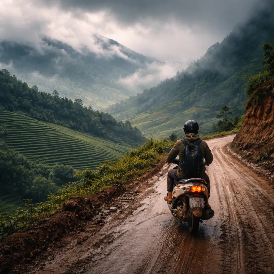 Выжить в Мокчау: Почему вьетнамские дороги — это ловушка, и как не убить скутер в горах