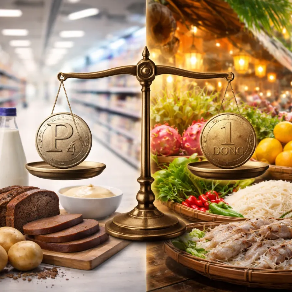 Где дешевле продукты: Россия или Вьетнам? Честный обзор цен и потребительской корзины