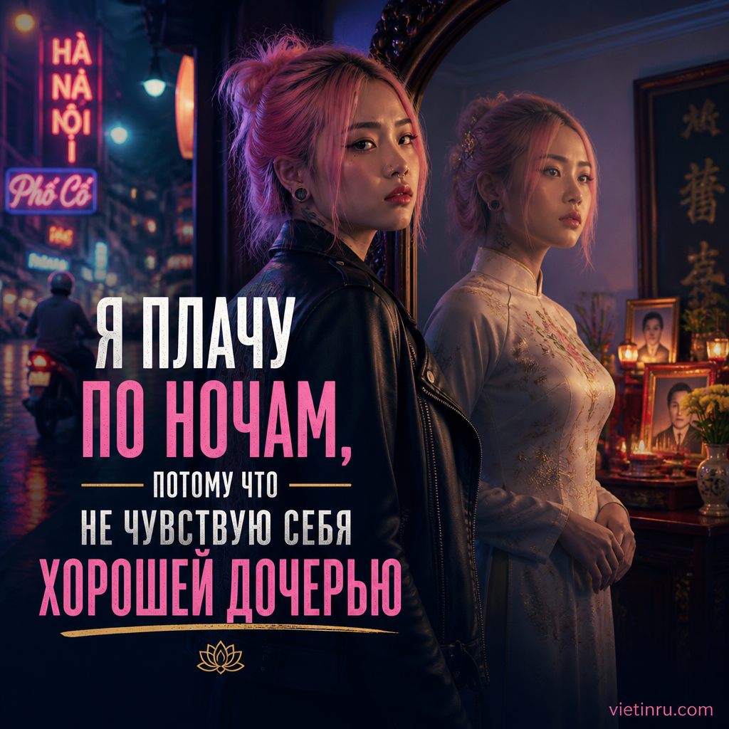 «Я плачу по ночам, потому что не чувствую себя хорошей дочерью»: исповедь вьетнамской девушки о свободе, семье и стереотипах