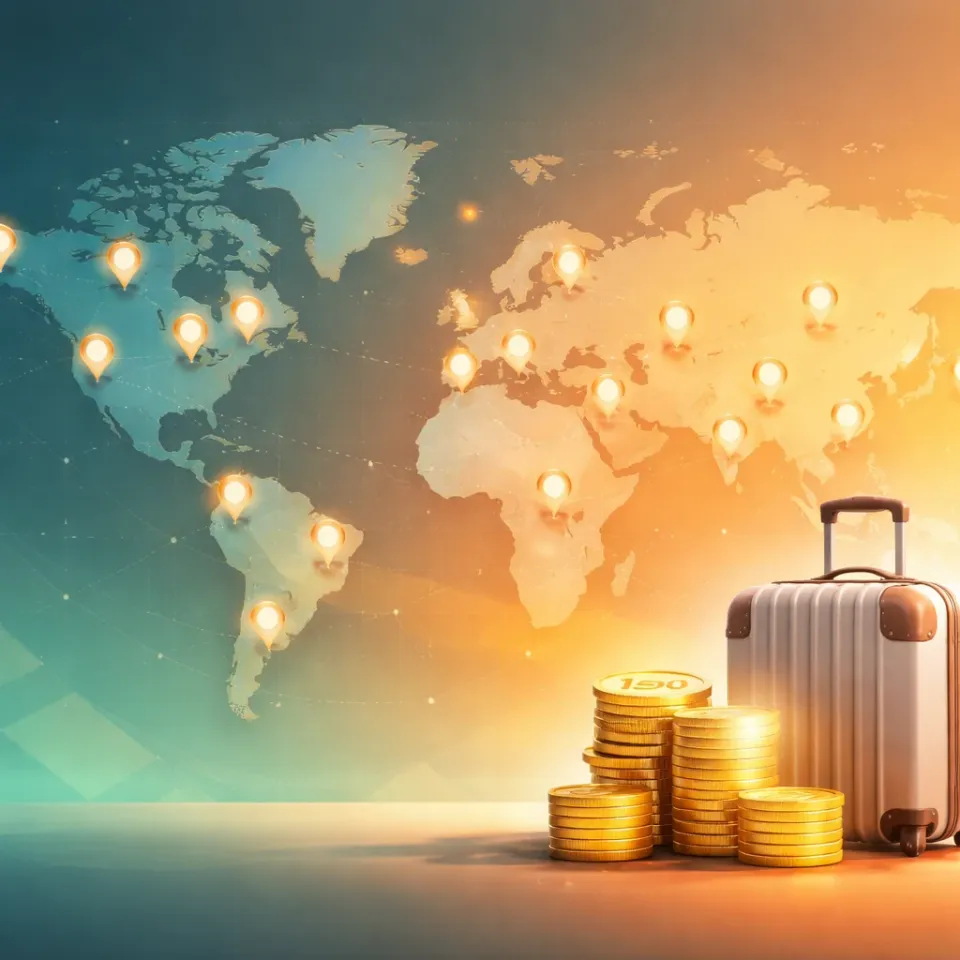Жизнь за $1500: 20 стран, где выгодно переехать в 2026 году