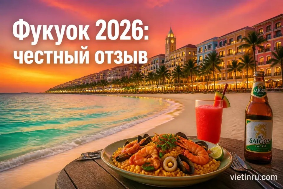 Фукуок 2026: Пляж Бай Сау, цены на еду и честный отзыв об острове