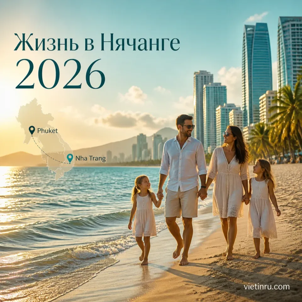 Жизнь в Нячанге 2026: почему Вьетнам оказался комфортнее и дешевле Пхукета
