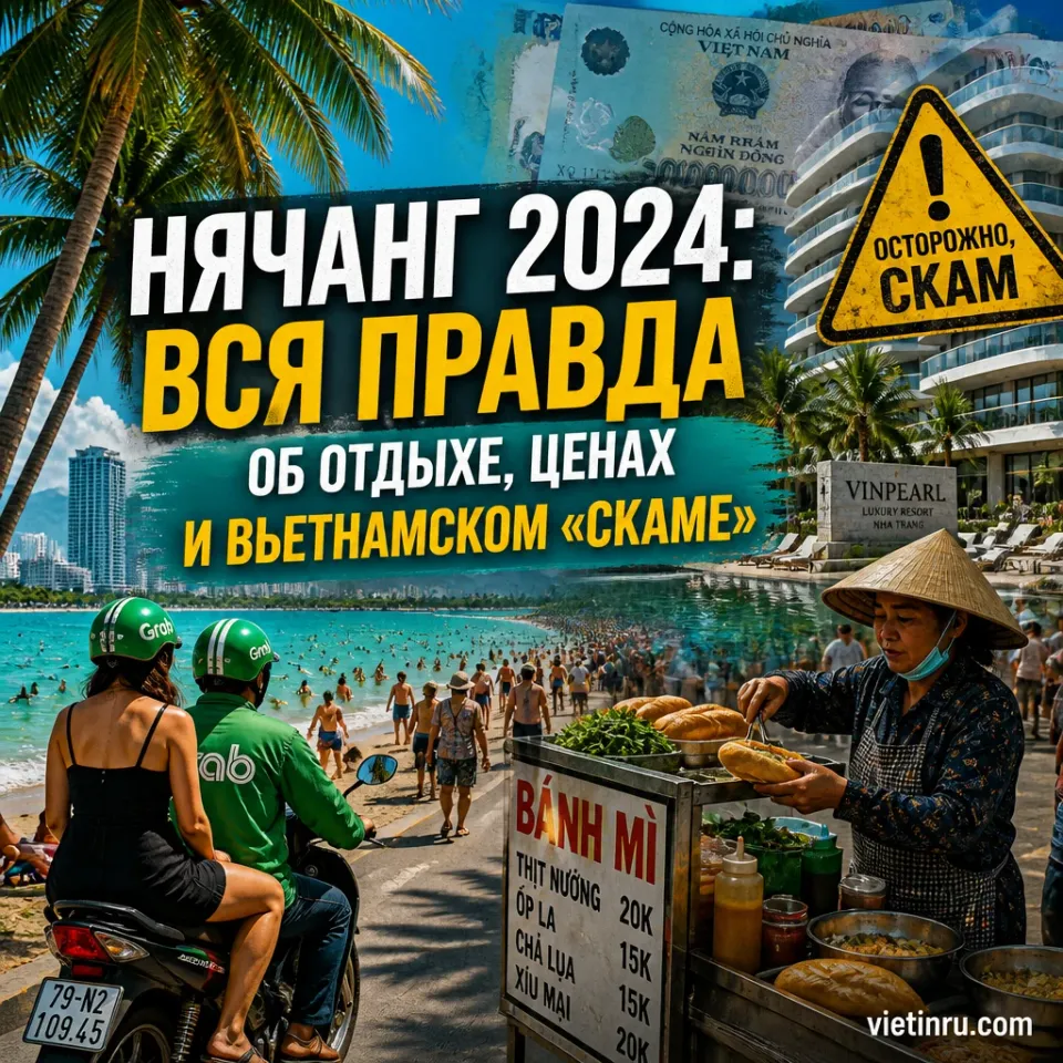 Нячанг 2026: Вся правда об отдыхе, ценах и вьетнамском «скаме»